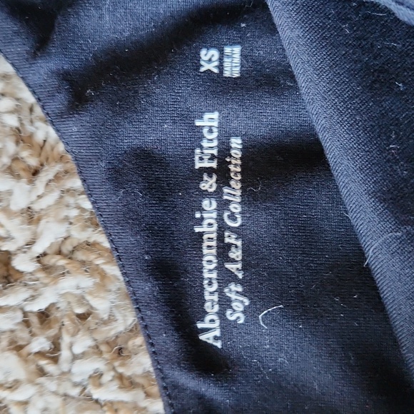 Abercrombie black bodysuit womans size XS - Picture 4 of 6